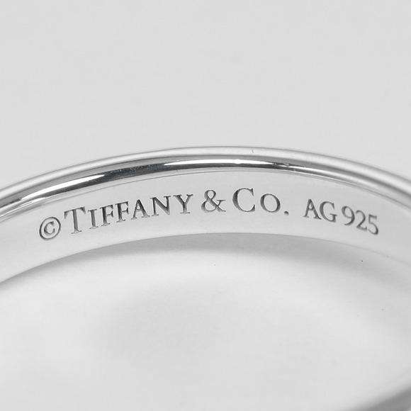 TIFFANY Authentic Silver Ring - Picture 4 of 9